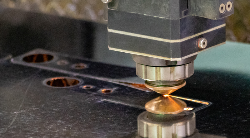 Sustainable Gasket Production using a Laser Jet Cutter