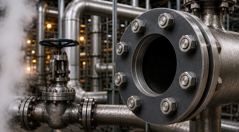 Discover how creep relaxation affects gasket performance at high temperatures and how the right material improves long-term sealing reliability. 