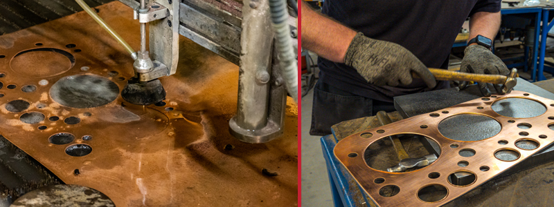 DG BLOG STRIP Reverse Engineering Manufacture