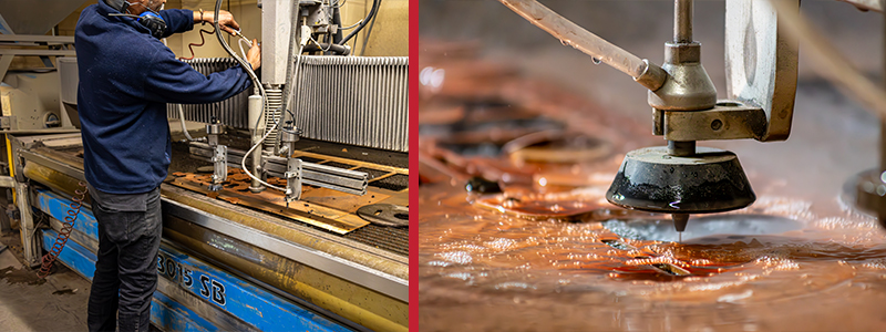 DG BLOG STRIP CaseStudy LMC Crossleys27Tourer WATER CUTTING