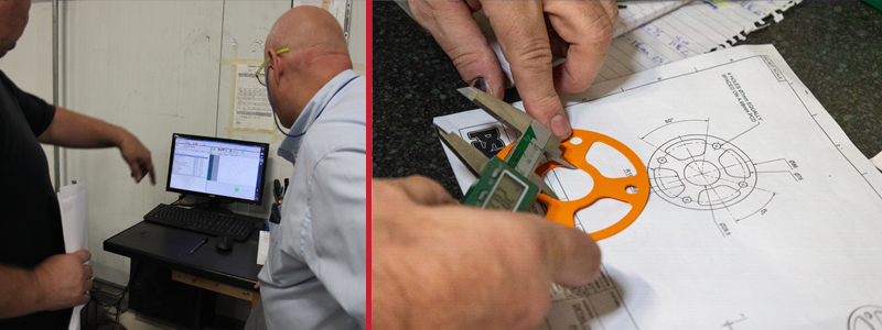 DG BLOG STRIP Gasket at scale design