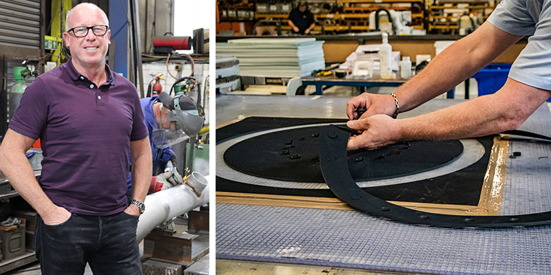 Paul Moore talks about using Dobson Gaskets