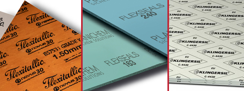 non asbestos gasket materials