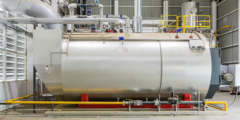 industrial boiler