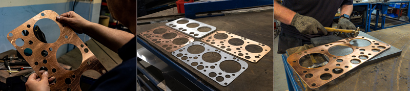 vintage gasket finishing