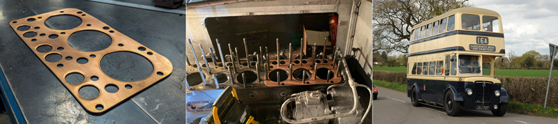 vintage gasket installation