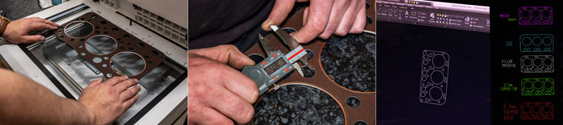 vintage gasket scanning